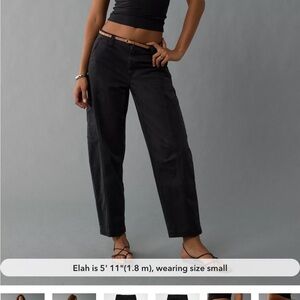 cozy linen cotton blend pants